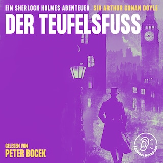 Der Teufelsfuß als Hörbuch