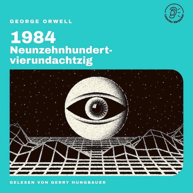 Book cover for 1984