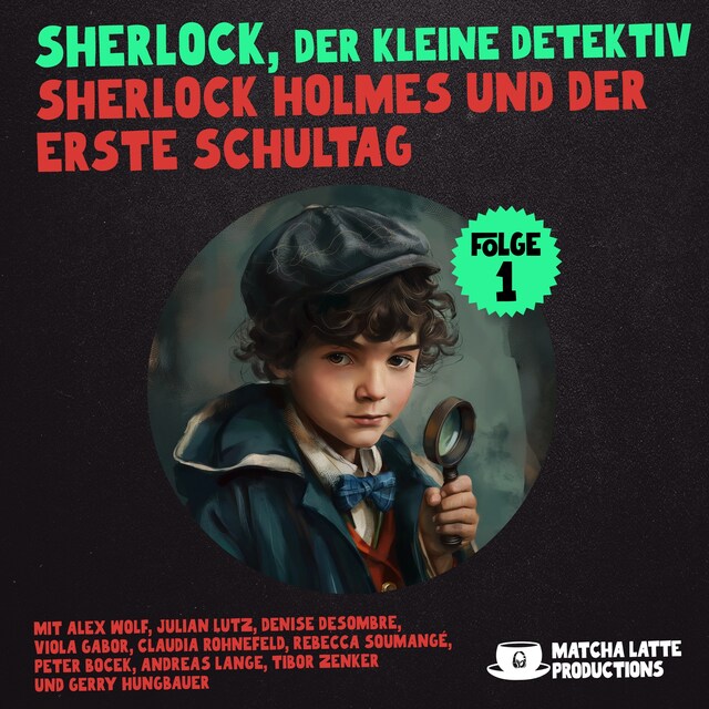 Buchcover für Folge 1: Sherlock Holmes und der erste Schultag