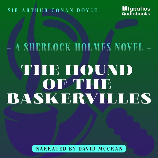 Couverture de livre pour The Hound of the Baskervilles