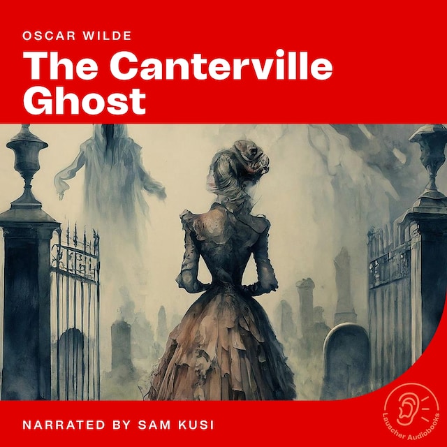 Book cover for The Canterville Ghost