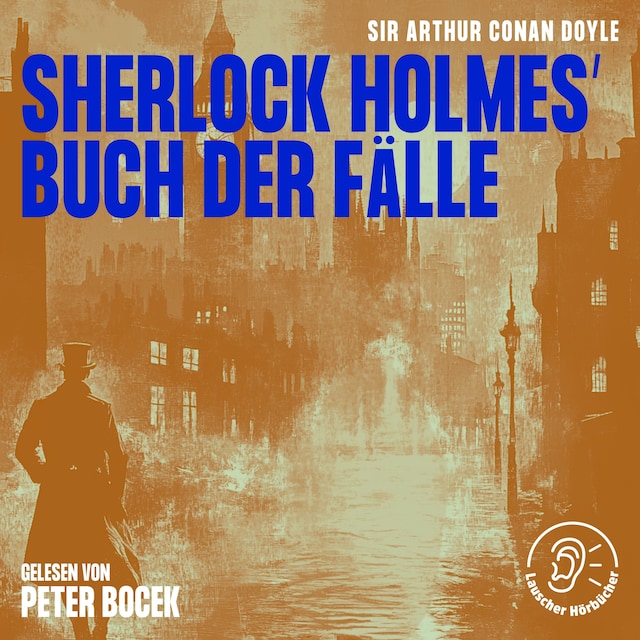 Book cover for Sherlock Holmes' Buch der Fälle