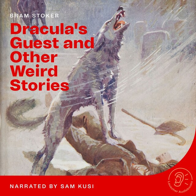 Book cover for Dracula's Guest and Other Weird Stories