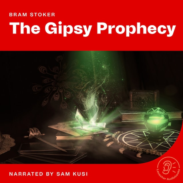 Kirjankansi teokselle The Gipsy Prophecy