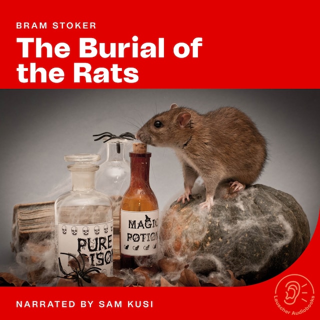 Book cover for The Burial of the Rats