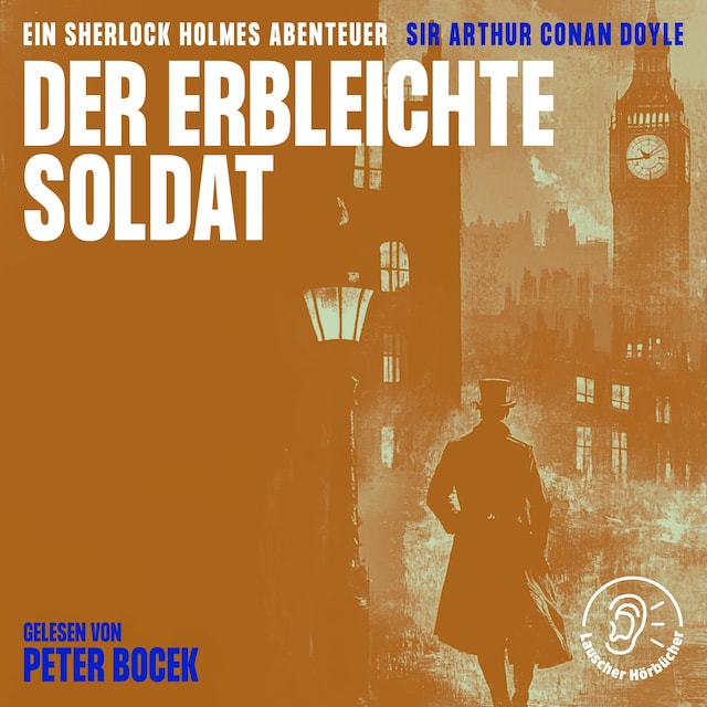 Book cover for Der erbleichte Soldat