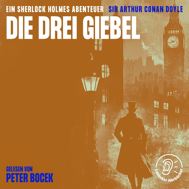 Book cover for Die Drei Giebel