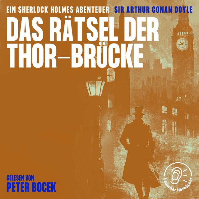 Book cover for Das Rätsel der Thor-Brücke