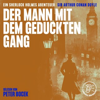 Der Mann mit dem geduckten Gang als Hörbuch