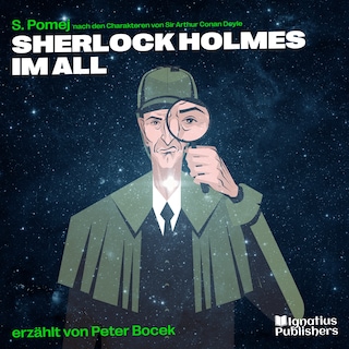 Sherlock Holmes im All als Hörbuch