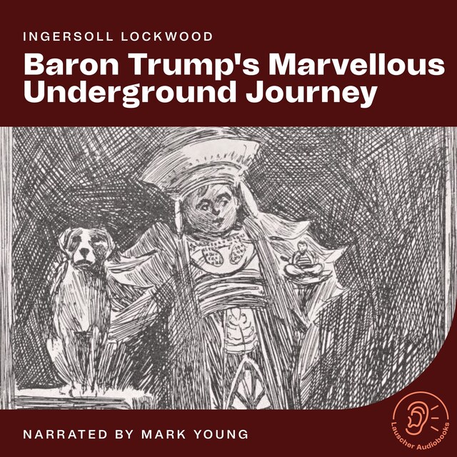 Book cover for Baron Trump's Marvellous Underground Journey