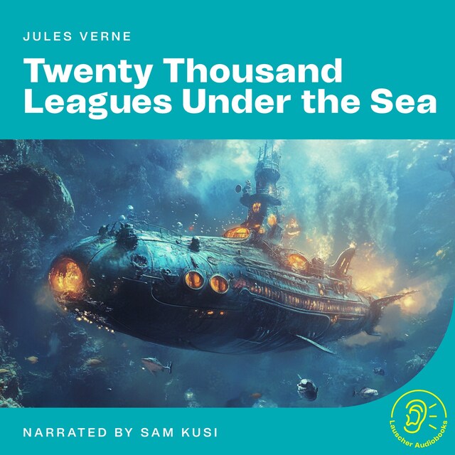 Book cover for Twenty Thousand Leagues Under the Sea