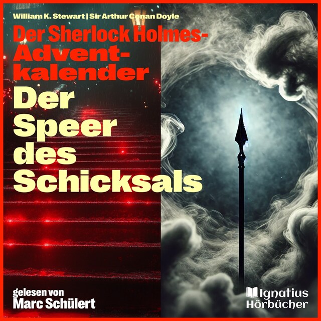 Buchcover für Der Speer des Schicksals