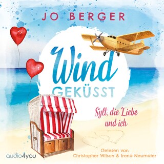 Windgeküsst als Hörbuch