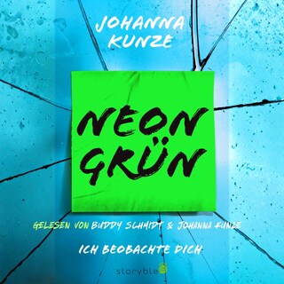 Neongrün als Hörbuch