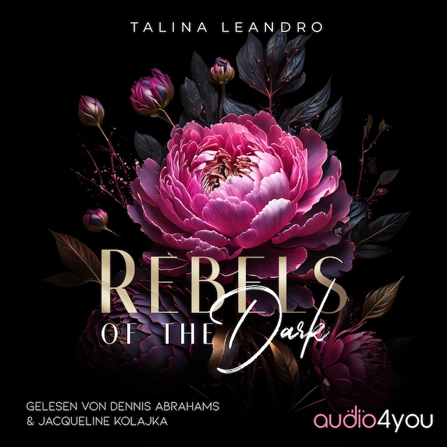 Buchcover für Rebels of the Dark
