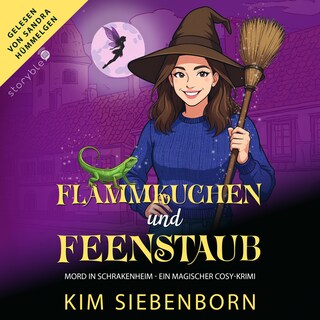 Flammkuchen und Feenstaub als Hörbuch