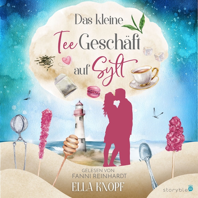 Buchcover für Das kleine Teegeschäft auf Sylt