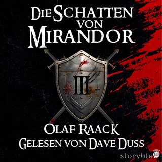 Die Schatten von Mirandor als Hörbuch