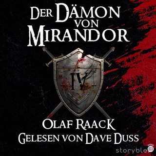 Der Dämon von Mirandor als Hörbuch