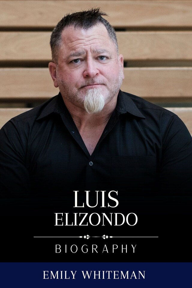 Book cover for Luis Elizondo Biography