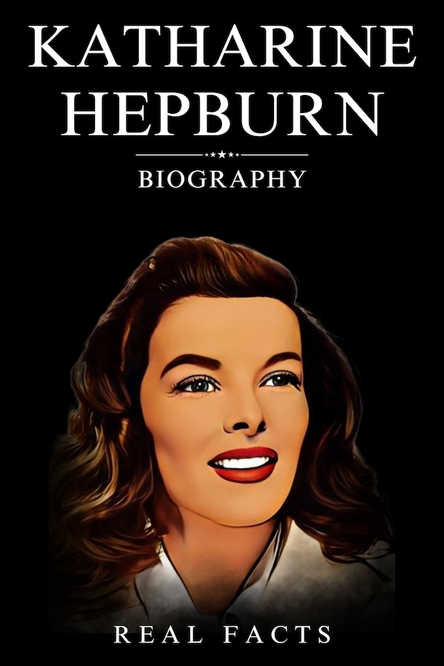 Book cover for Katharine Hepburn Biography