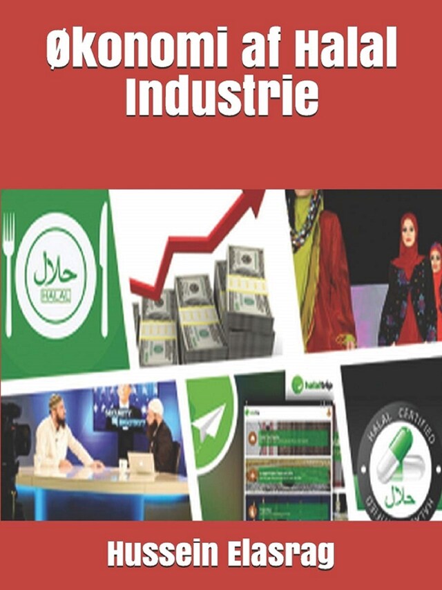 Book cover for Økonomi af Halal Industrie