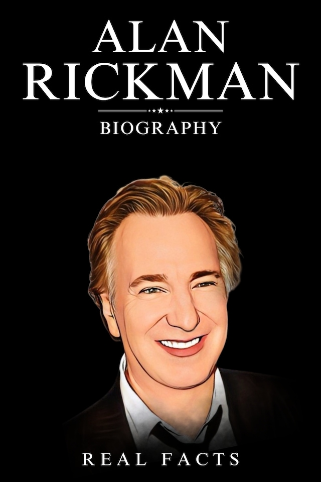 Book cover for Alan Rickman Biography