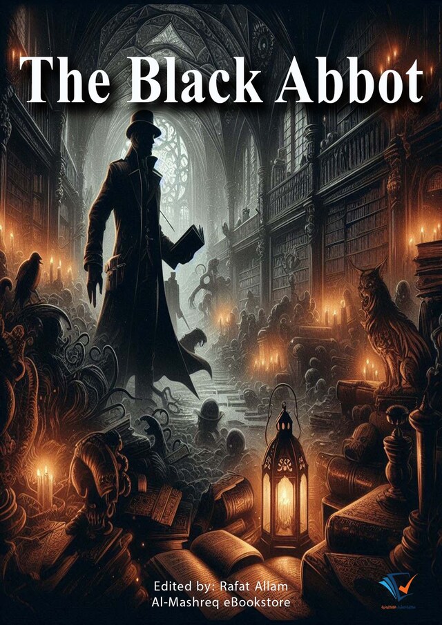 Boekomslag van The Black Abbot