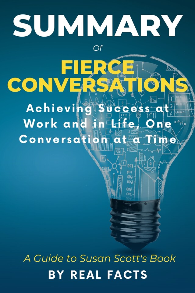 Buchcover für Summary of Fierce Conversations