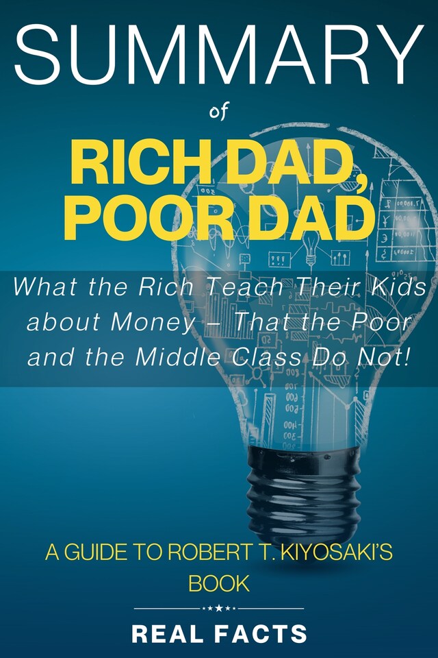 Book cover for Summary of Rich Dad, Poor Dad