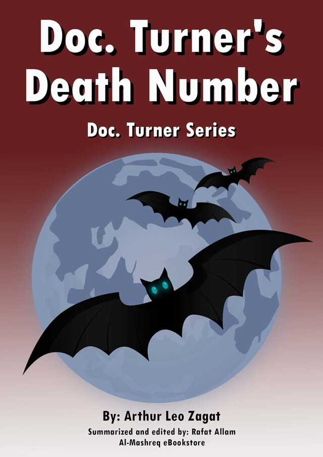 Kirjankansi teokselle Doc. Turner's Death Number