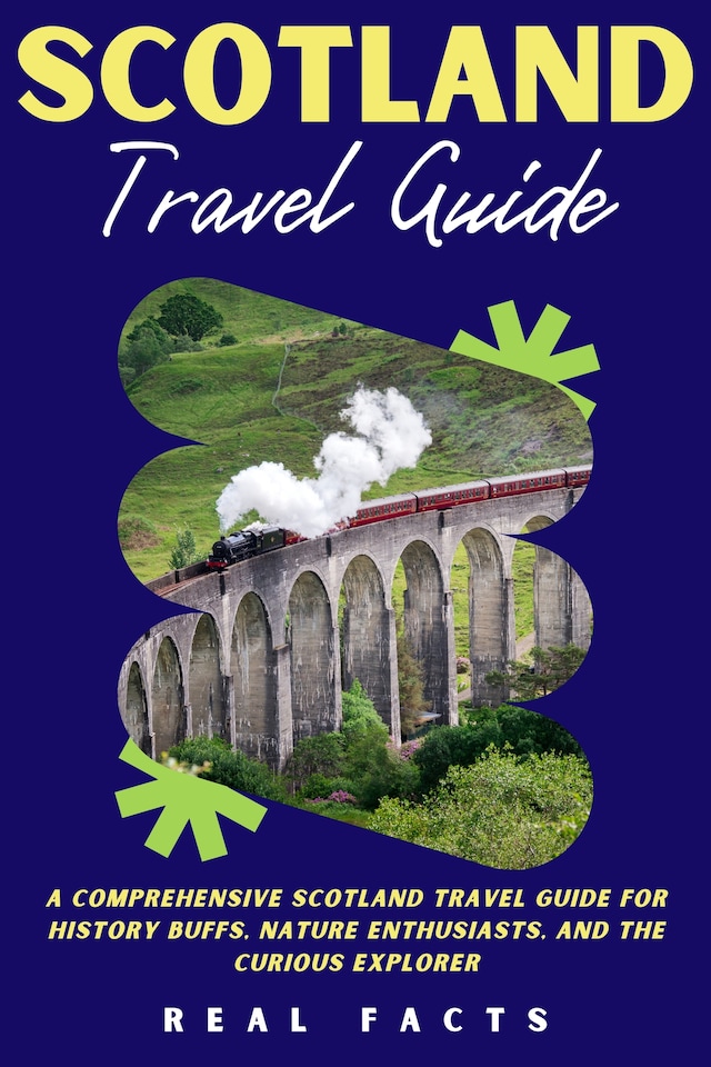 Book cover for Scotland Travel Guide