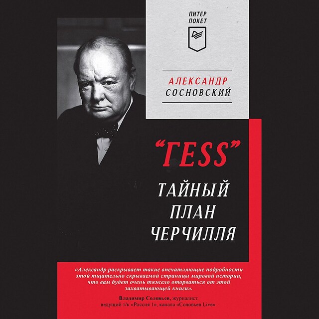 Copertina del libro per "ГESS" Тайный план Черчилля