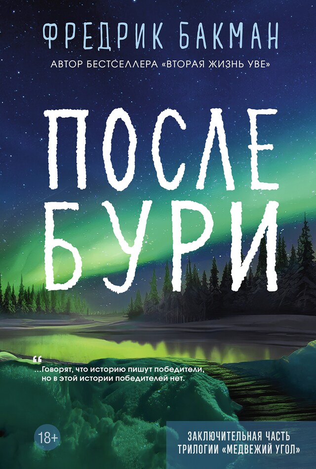 Book cover for После бури