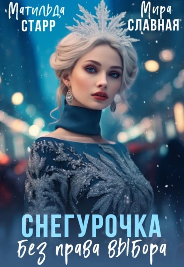 Buchcover für Снегурочка без права выбора