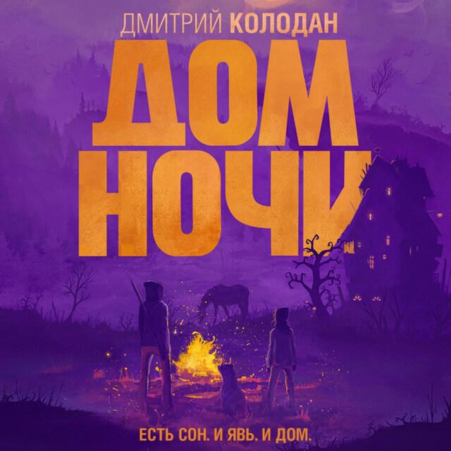 Copertina del libro per Дом Ночи