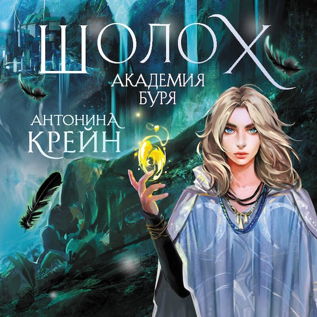 Шолох. Академия Буря Buchcover für Шолох. Академия Буря