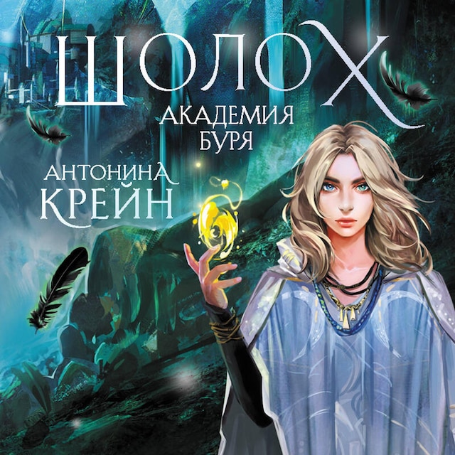 Book cover for Шолох. Академия Буря