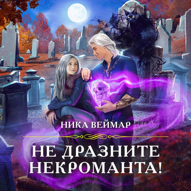 Bokomslag for Не дразните некроманта!