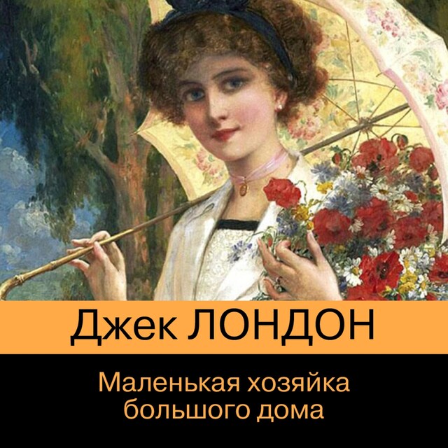 Buchcover für Маленькая хозяйка Большого дома