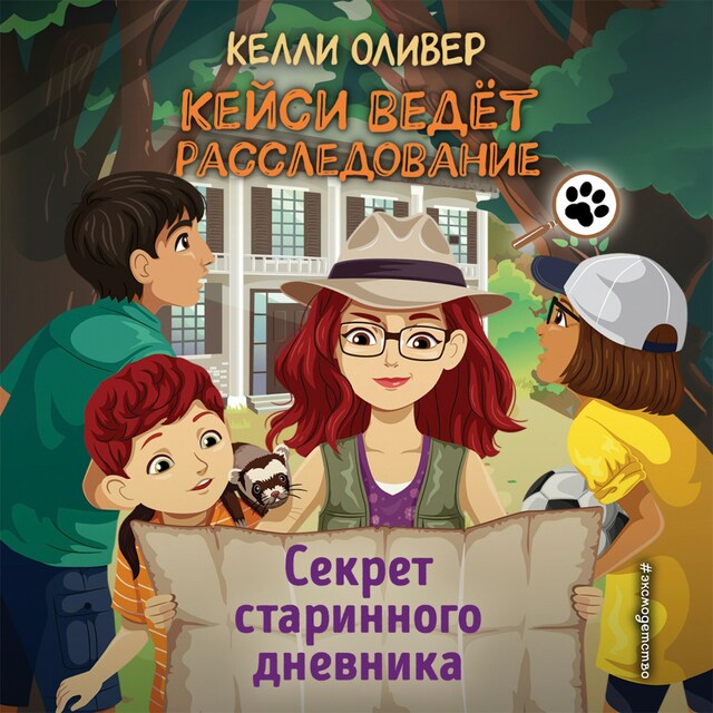 Portada de libro para Секрет старинного дневника