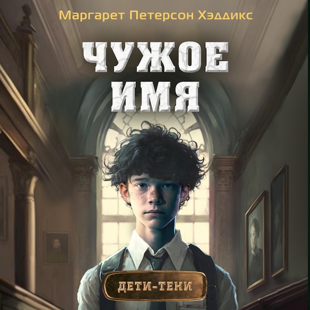 Book cover for Чужое имя