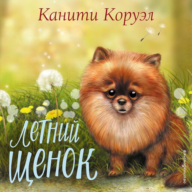 Buchcover für Летний щенок