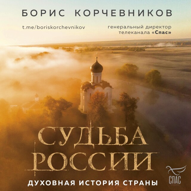 Book cover for Судьба России. Духовная история страны