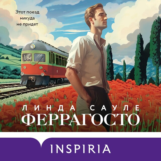 Book cover for Феррагосто