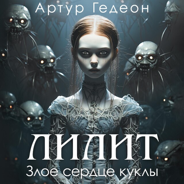 Buchcover für Лилит. Злое сердце куклы