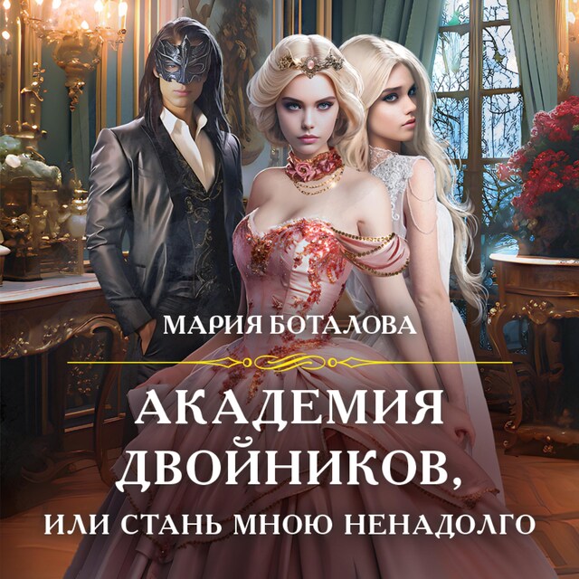 Book cover for Академия двойников, или Стань мною ненадолго