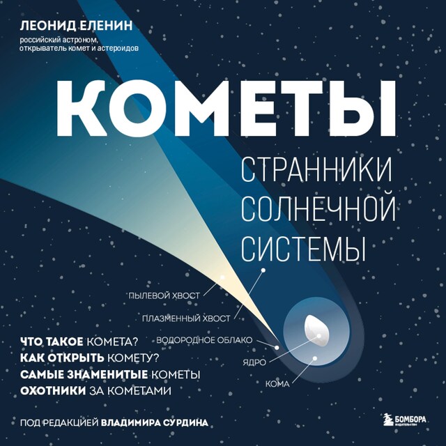 Book cover for Кометы. Странники Солнечной системы