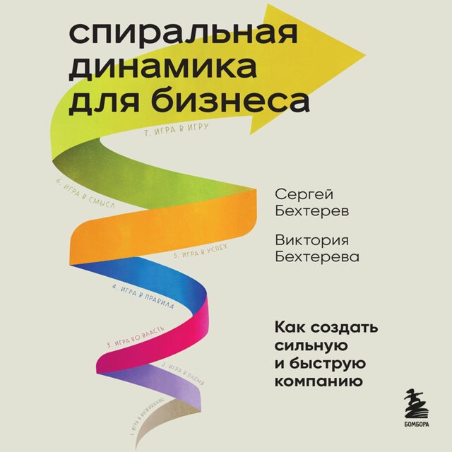 Kirjankansi teokselle Спиральная динамика для бизнеса. Как создать сильную и быструю компанию